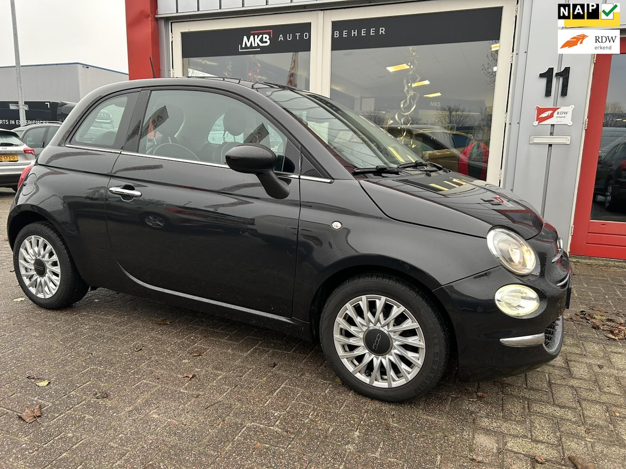 Fiat 500 - 0.9 TwinAir Turbo Lounge Navigatie/PDC - AutoWereld.nl