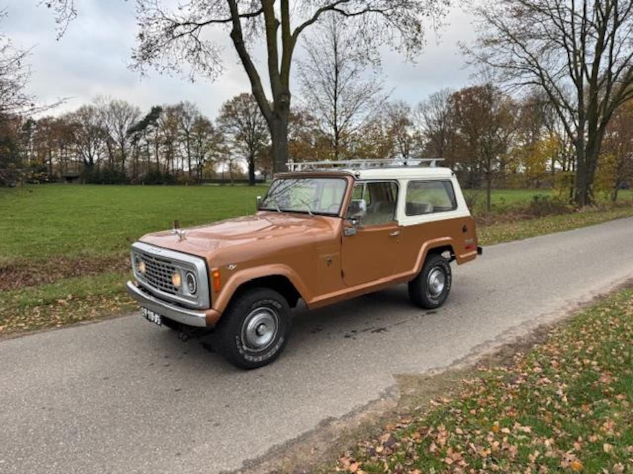 Jeep Commando - 5.0 V8 Automaat Super origineel 1973 - AutoWereld.nl