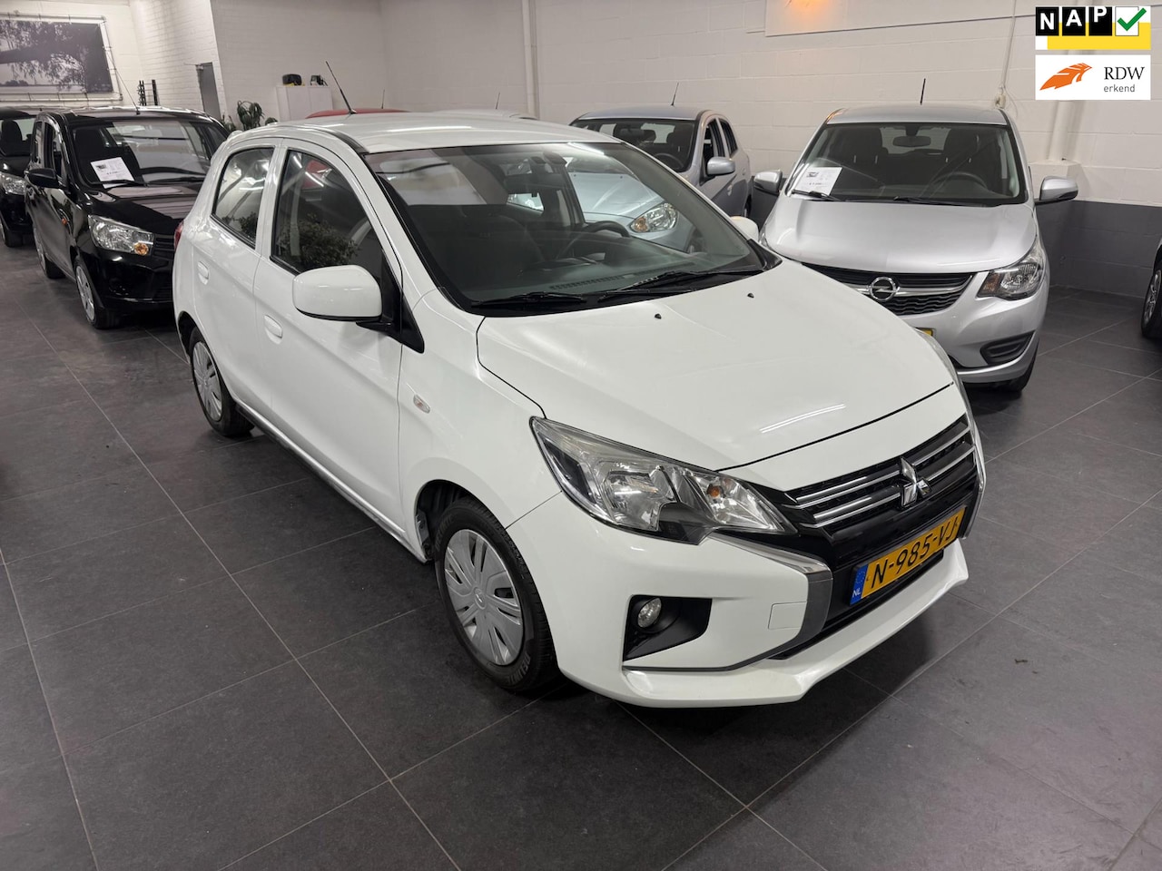 Mitsubishi Space Star - 1.2 Cool+ 1.2 Cool+ - AutoWereld.nl