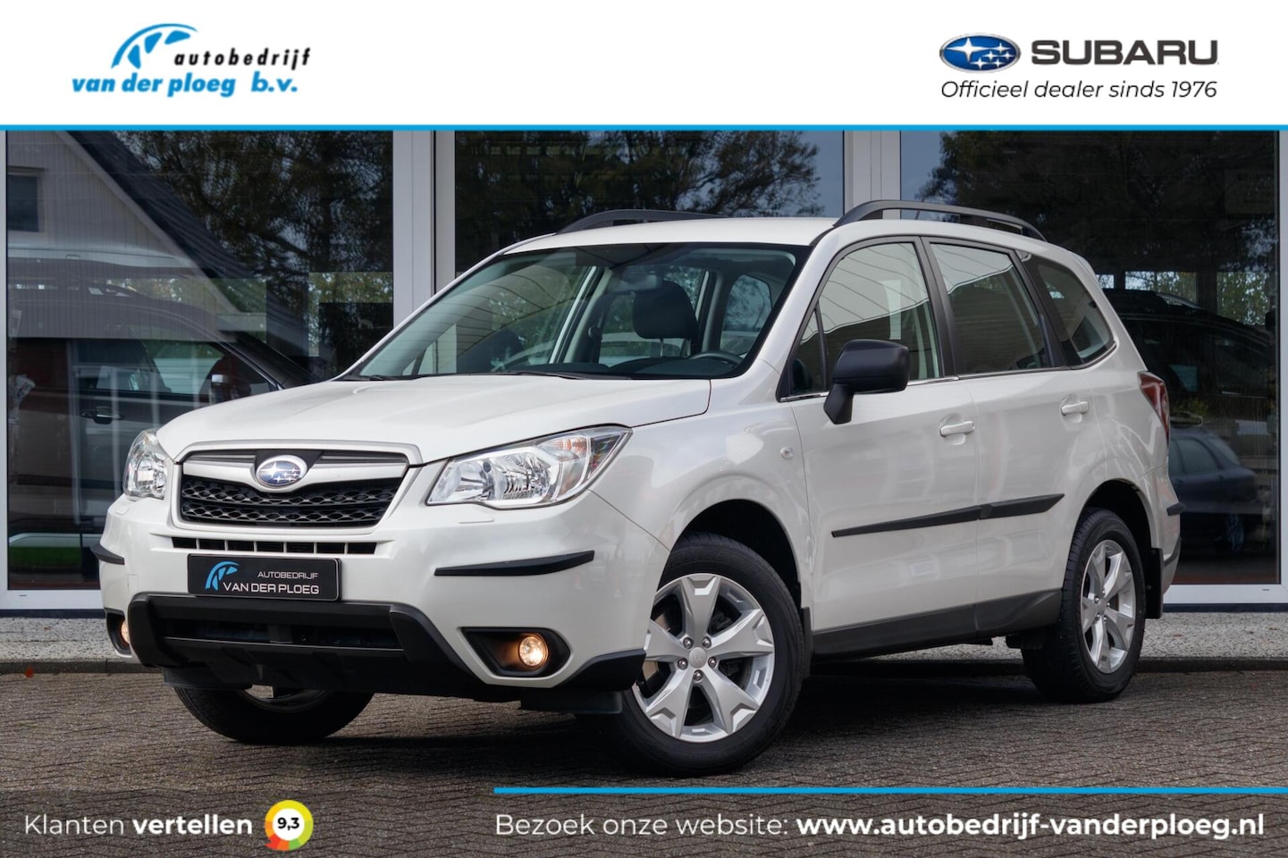 Subaru Forester - 2.0 CVT | Trekhaak | Cruise control | Climate control | - AutoWereld.nl