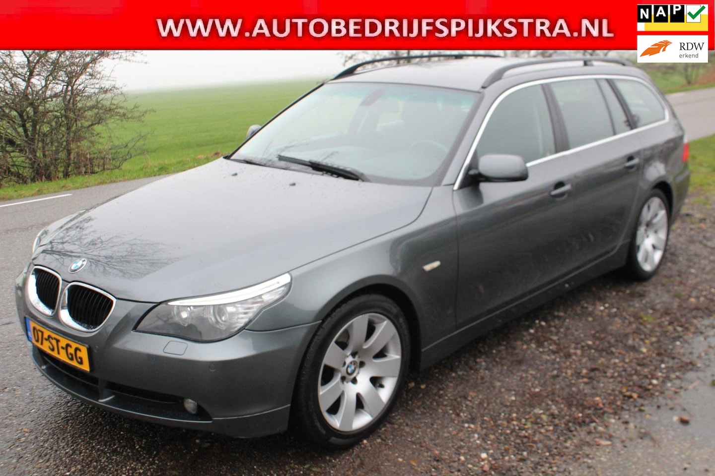 BMW 5-serie Touring - 523i Executive // AUTOMAAT // - AutoWereld.nl