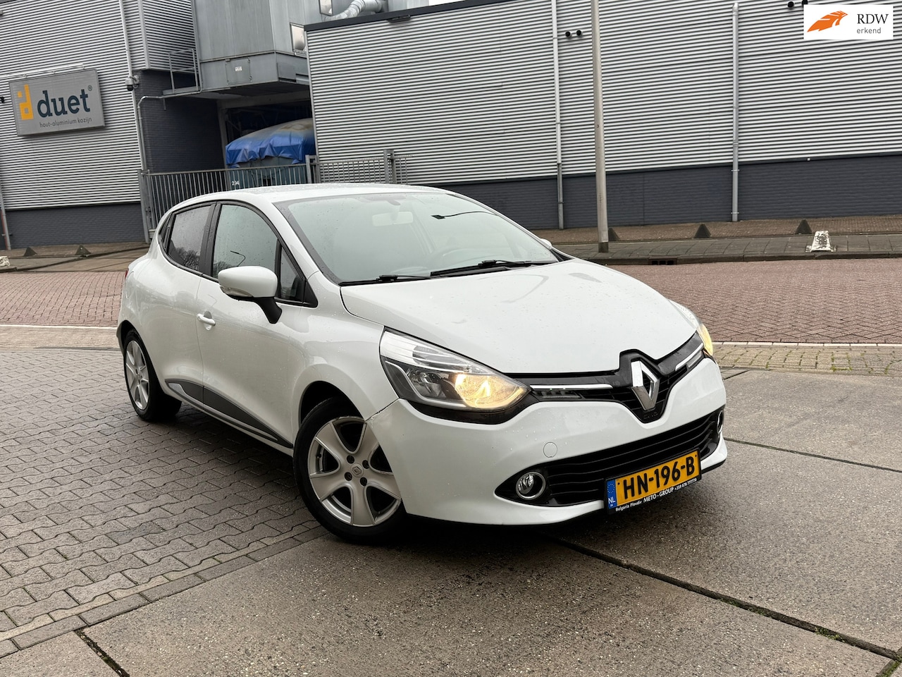 Renault Clio - 1.2 Dynamique AUTOMAAT AIRCO 5 Dr NEW APK - AutoWereld.nl