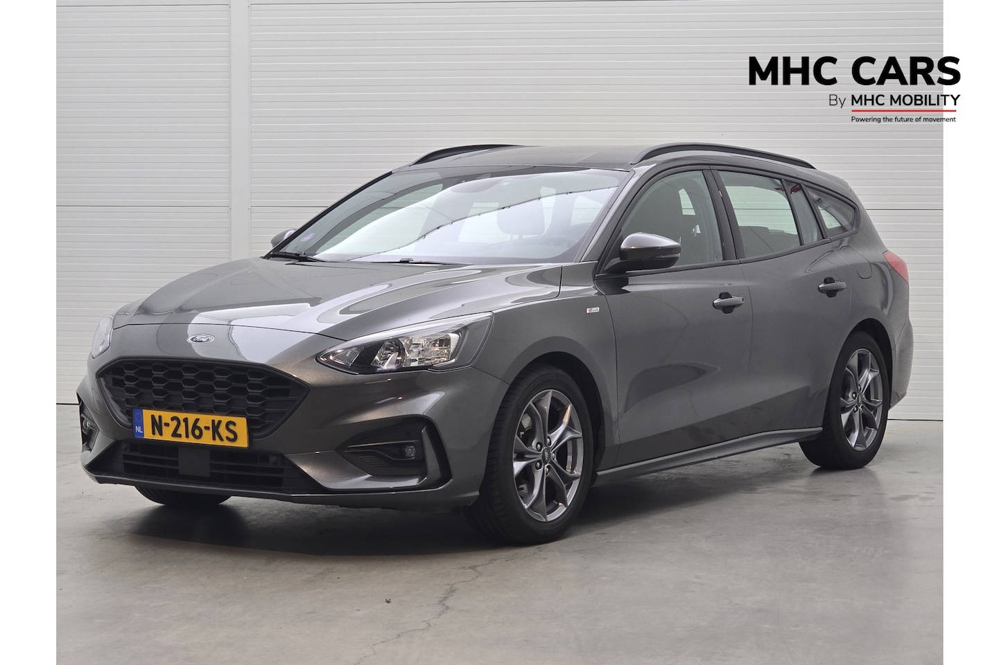 Ford Focus Wagon - 1.0 EcoBoost Hybrid ST Line Business | Camera | Navi | PDC |* - AutoWereld.nl