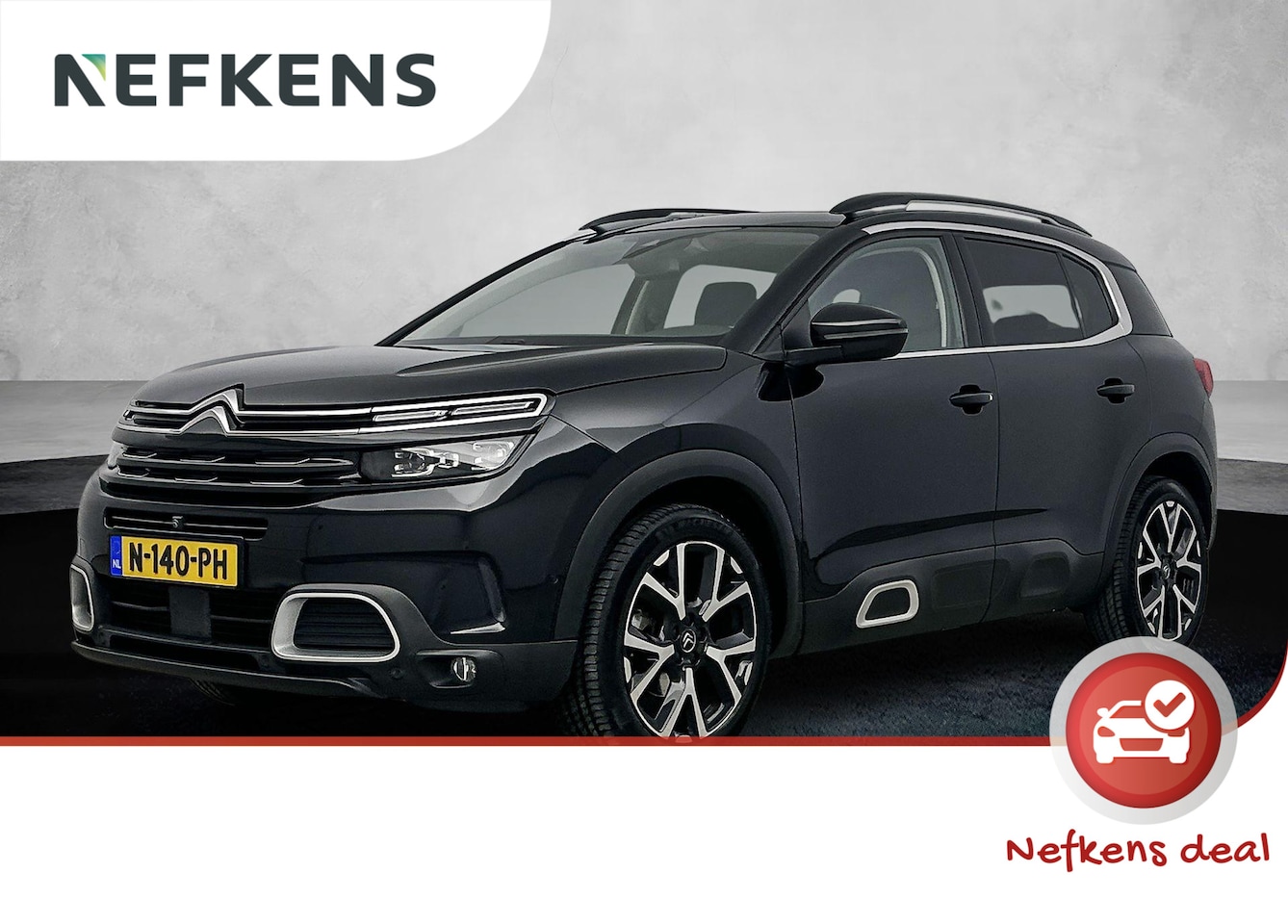 Citroën C5 Aircross - 1.2 130pk Business Plus automaat | Navigatie | Stoelverwarming | Luxe uitvoering | - AutoWereld.nl