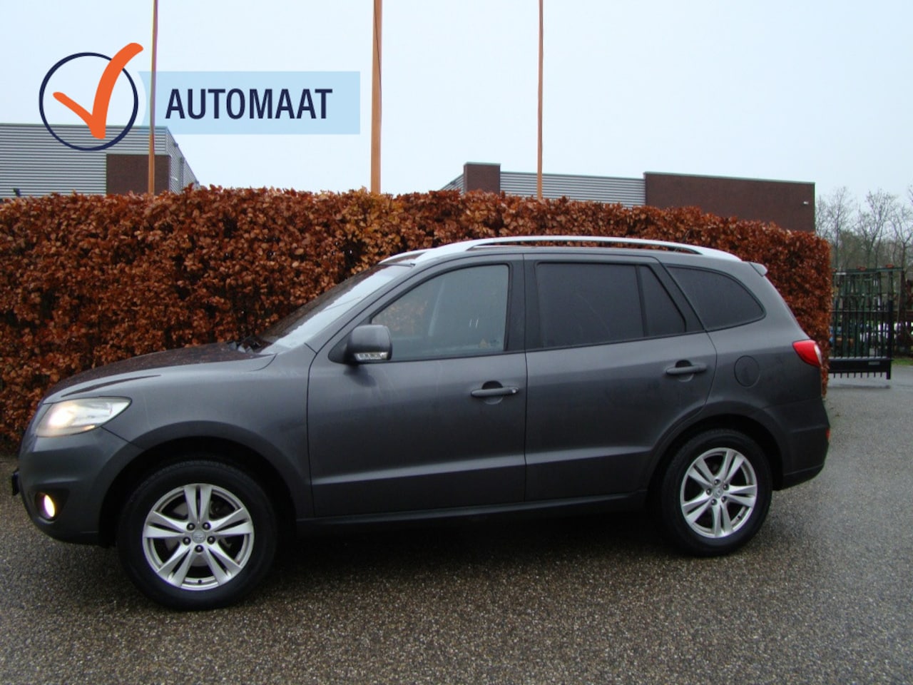 Hyundai Santa Fe - 2.2 CRDi R Dynamic 2.2 CRDi R Dynamic - AutoWereld.nl