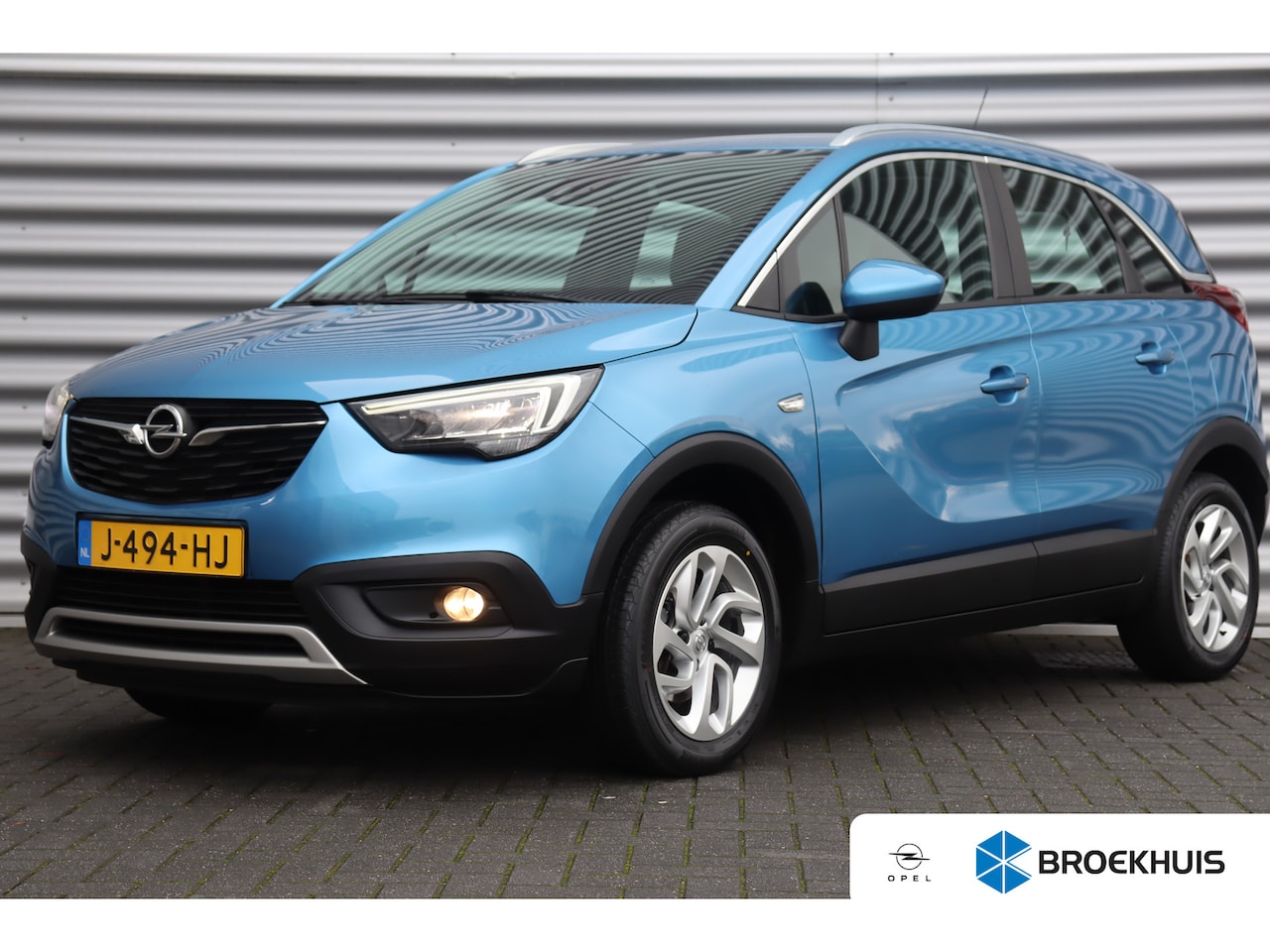 Opel Crossland X - 1.2 TURBO 110PK INNOVATION / NAVI / LEDER / CLIMA / LED / PDC / 16" LMV / BLUETOOTH / CRUI - AutoWereld.nl