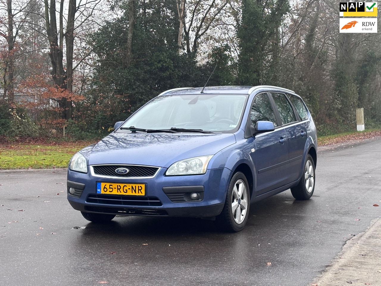 Ford Focus Wagon - 1.6-16V Titanium | Nieuwe APK + Cruise Nu € 1.275,-!!! - AutoWereld.nl