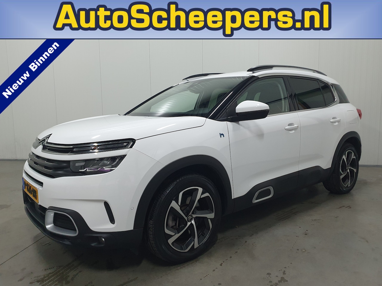 Citroën C5 Aircross - 1.6 Plug-in Hybrid 225 Business Plus NAVI/CARPLAY/CAMERA/PDC/TRHAAK - AutoWereld.nl