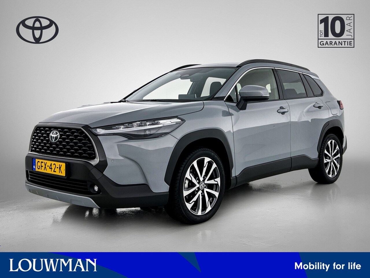 Toyota Corolla Cross - Hybrid 140 Style | Climate control | Elek. achterklep | Full map navigatie | Adaptive crui - AutoWereld.nl
