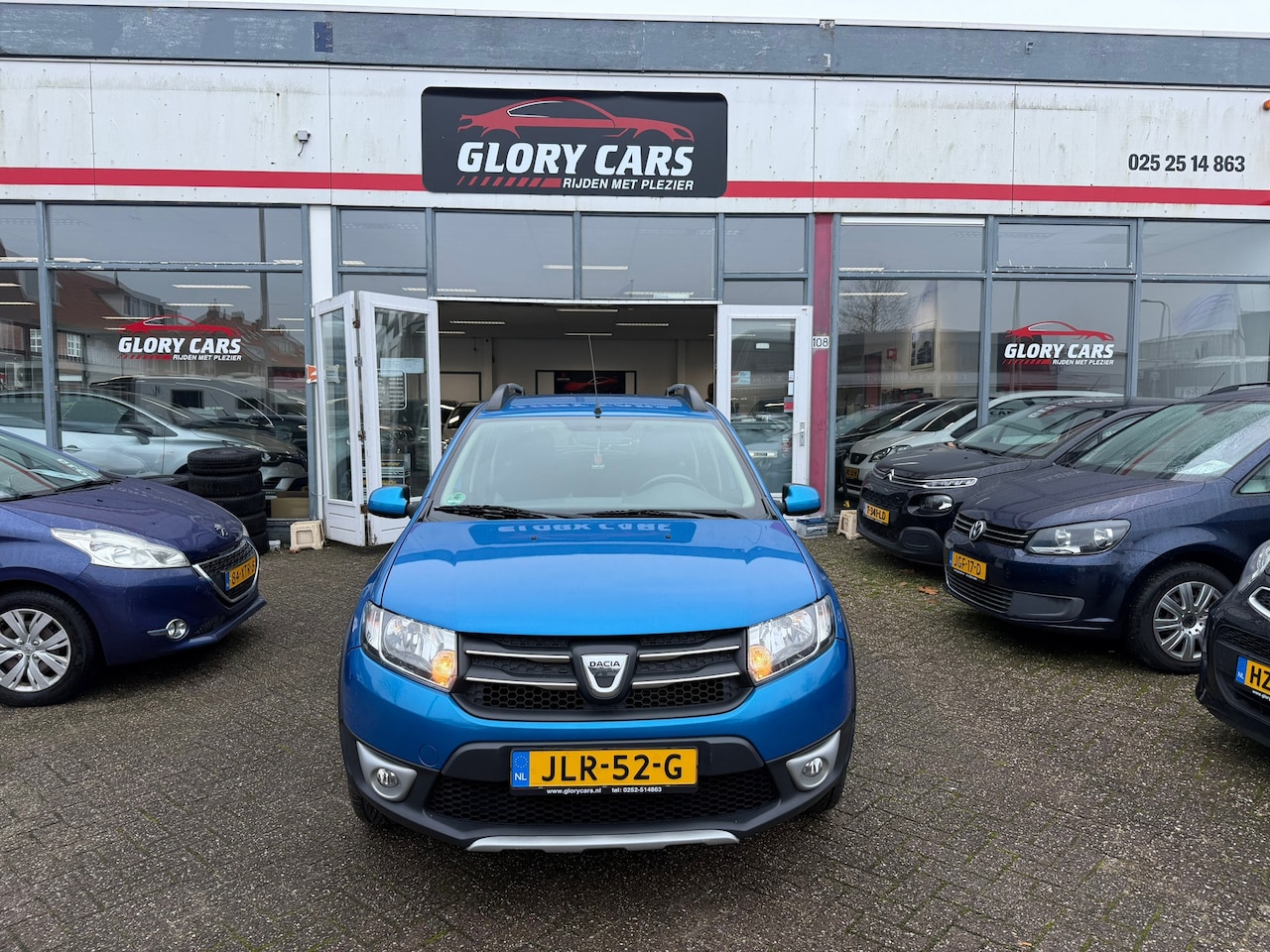Dacia Sandero Stepway - 0.9 TCe Lauréate - AutoWereld.nl