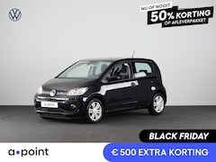 Volkswagen Up! - 1.0 BMT high up | Parkeersensoren | Multistuur | Airco | Navigatie via app |