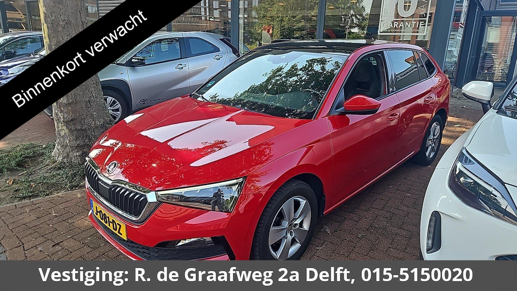 Skoda Scala - 1.0 TSI Sport Business Automaat - AutoWereld.nl