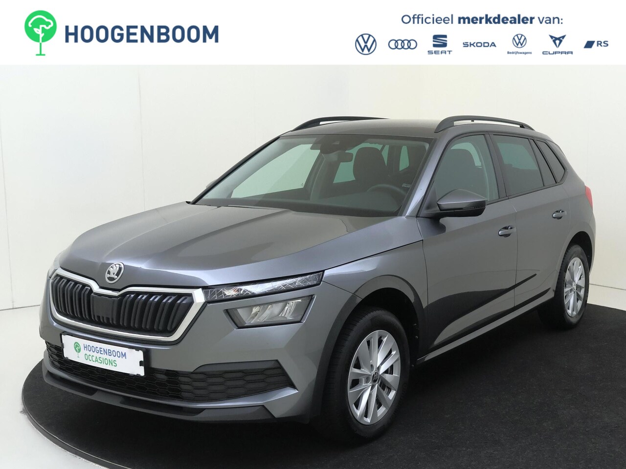 Skoda Kamiq - 1.0 TSI Ambition | Trekhaak | Climate control | CarPlay | Cruise control | Bluetooth | Par - AutoWereld.nl