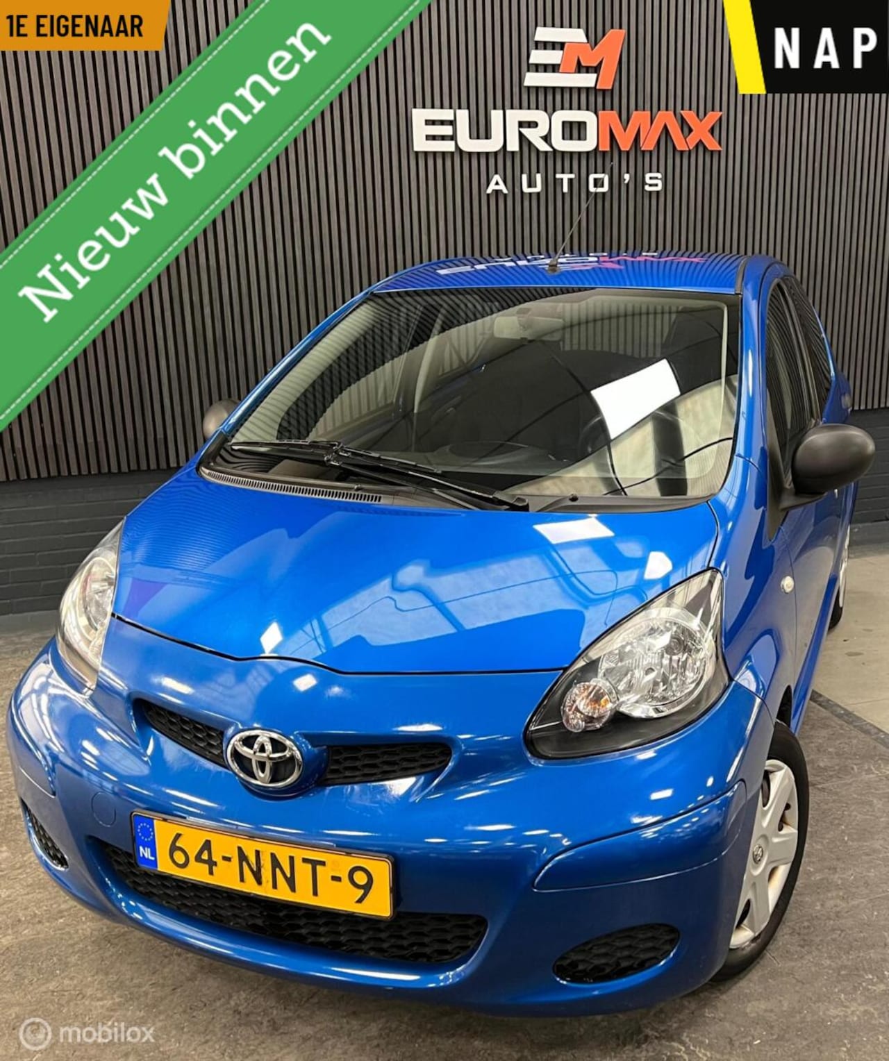 Toyota Aygo - 1.0-12V Comfort 1.0-12V Comfort - AutoWereld.nl