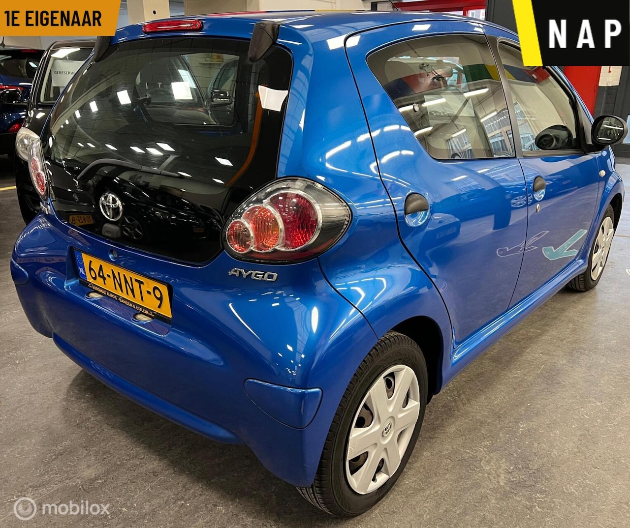 Toyota Aygo - 1.0-12V Comfort 1.0-12V Comfort - AutoWereld.nl