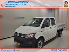 Volkswagen Transporter - Pick-up 2.0TDI L2/H1 Dubbele Cabine Euro 6