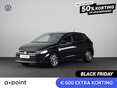Volkswagen Polo - 1.0 TSI Life Edition 95 pk | Verlengde garantie | Navigatie via App | Parkeersensoren acht