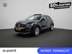 Volkswagen T-Roc - 1.5 TSI Sport 150 pk Automaat (DSG) | Navigatie | Panoramadak | Parkeersensoren | Adaptiev