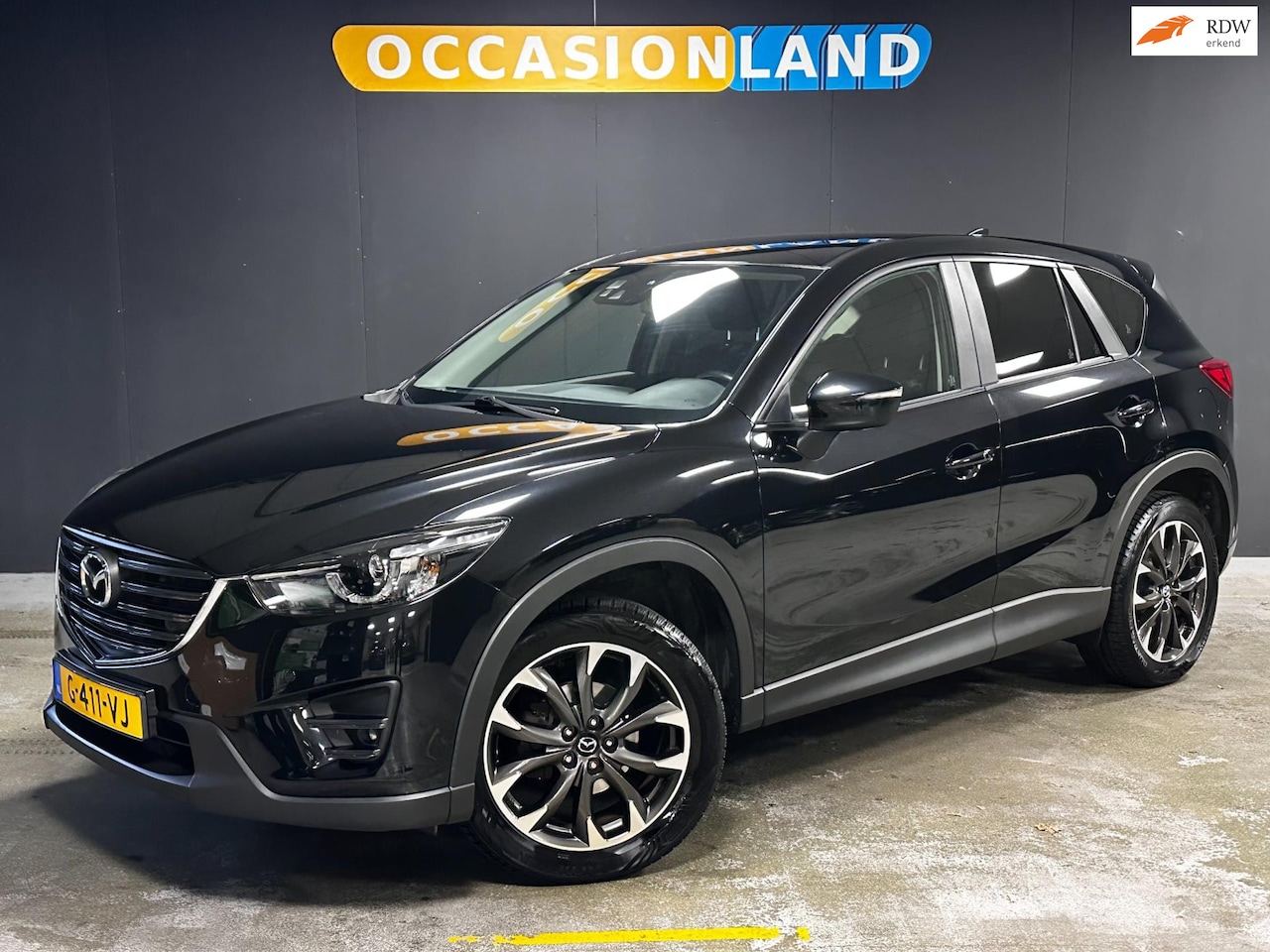 Mazda CX-5 - 2.5 SkyActiv-G 192 GT-M 4WD|TREKHAAK|LED|STOELV|BOSE|MEMORY|LEDER|KEYLESS|DODEHOEK|BLUETOO - AutoWereld.nl