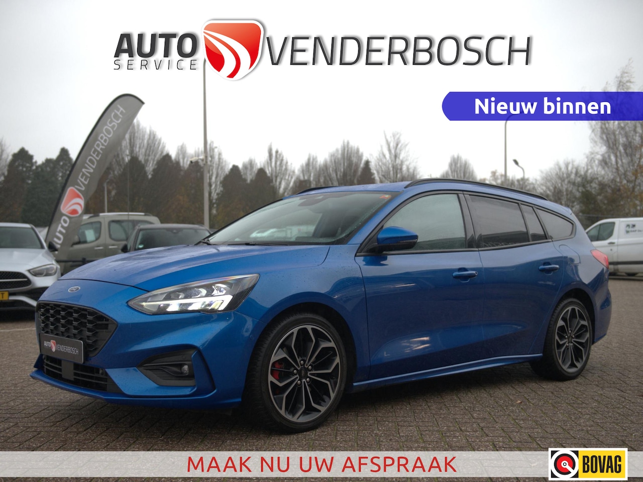 Ford Focus - 1.5 EcoBoost ST-Line Business 182pk | B&O | ACC | Trekhaak | Keyless - AutoWereld.nl