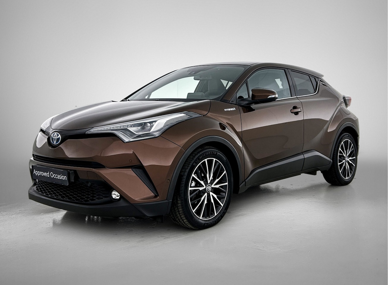 Toyota C-HR - 1.8 Hybrid Executive | Premium uitvoering | - AutoWereld.nl
