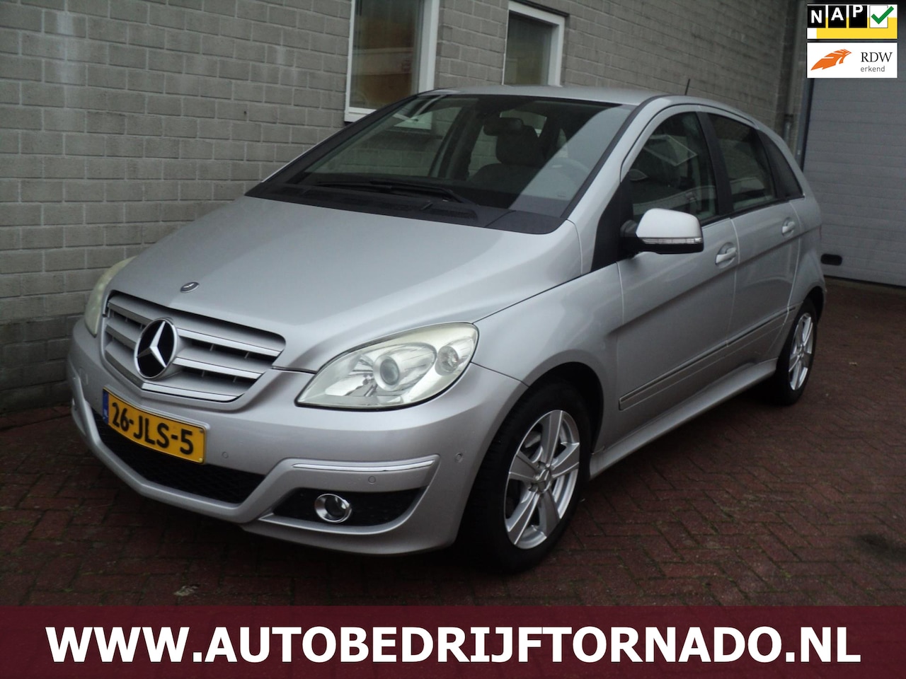 Mercedes-Benz B-klasse - 180 Business Class bomvolautomaat bj2009 - AutoWereld.nl