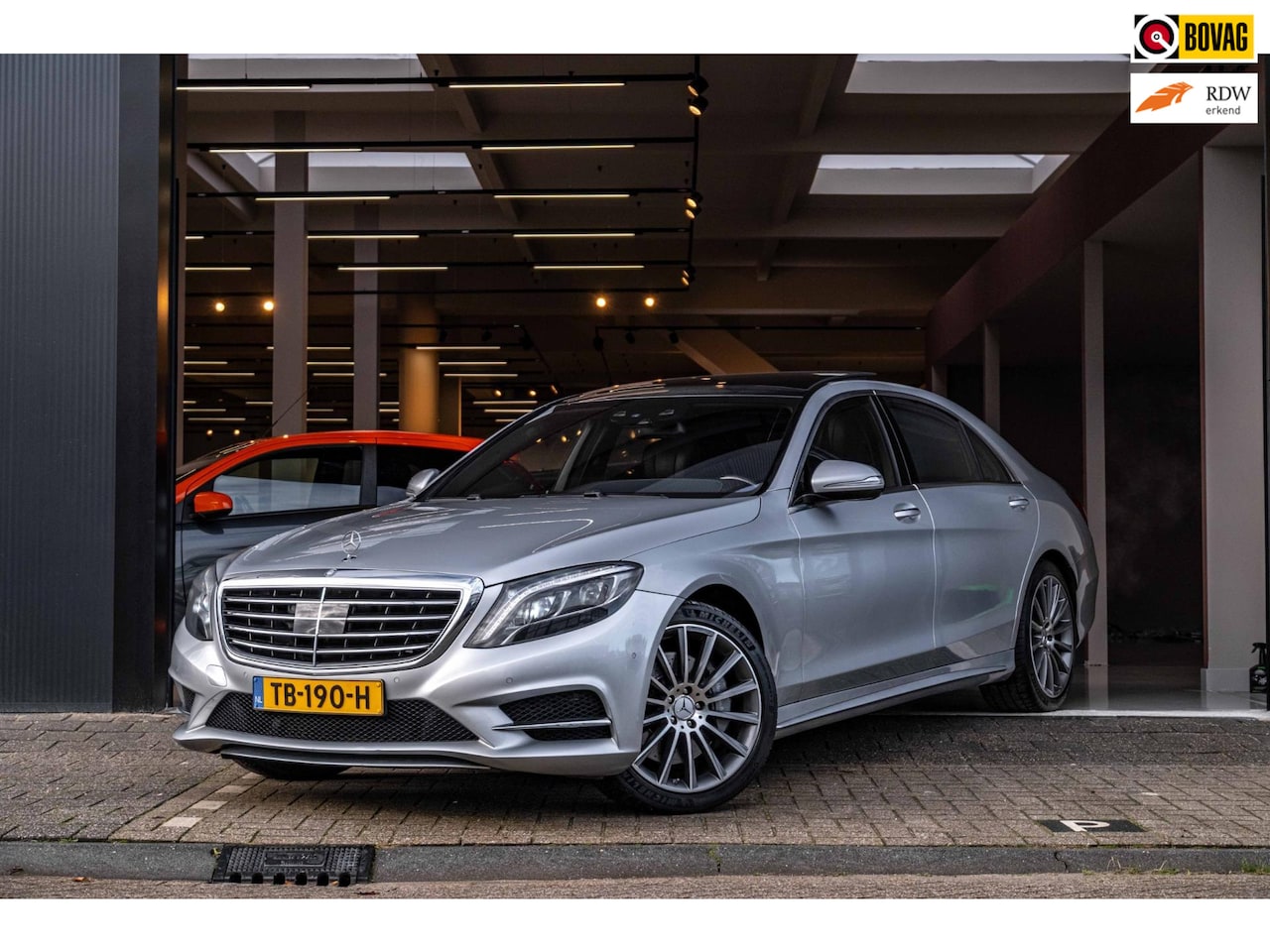 Mercedes-Benz S-klasse - 500 Lang |Keyless-Entry|Pano|Soft-Close|Body Control System| - AutoWereld.nl