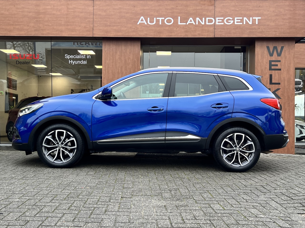 Renault Kadjar - 1.3 TCe Intens | Climate control | BT | NAV | Cruisecontrol | Automaat - AutoWereld.nl
