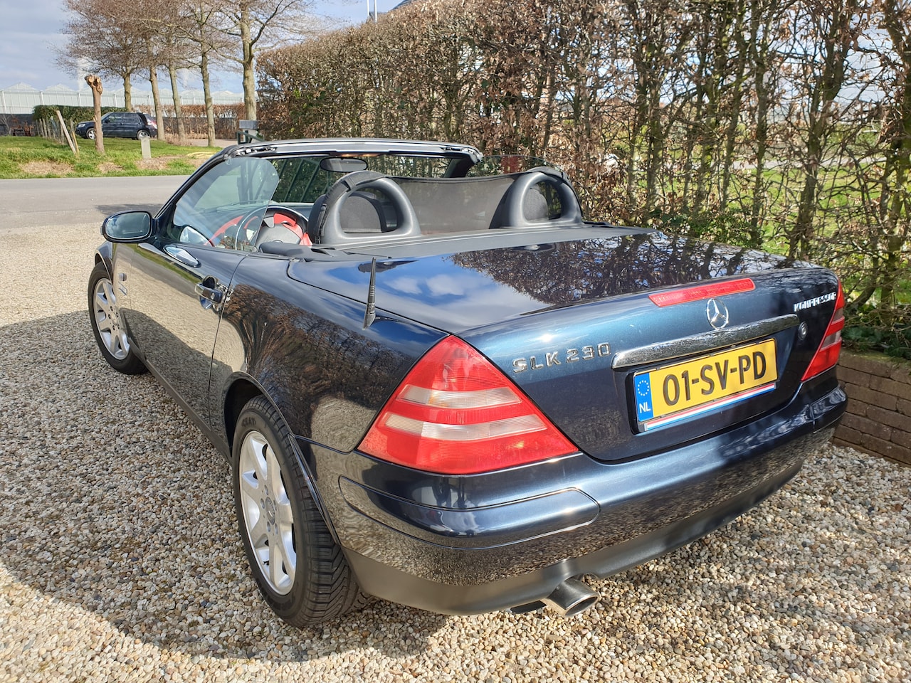 Mercedes-Benz SLK-klasse - 230 K. - AutoWereld.nl