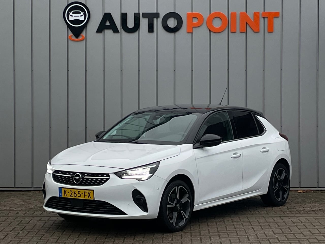 Opel Corsa - 1.2 turbo Elegance 360 CAMERA LEER DEALER OND - AutoWereld.nl