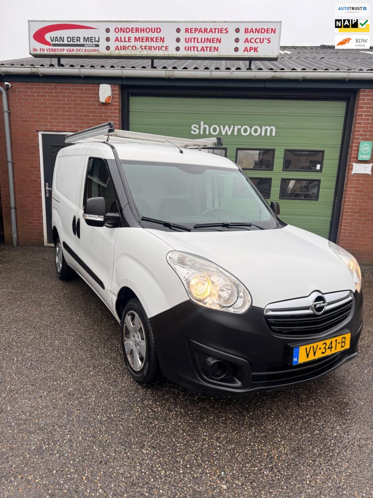 Opel Combo - 1.3 CDTi L1H1 ecoFLEX Edition 1.3 CDTi L1H1 ecoFLEX Edition - AutoWereld.nl