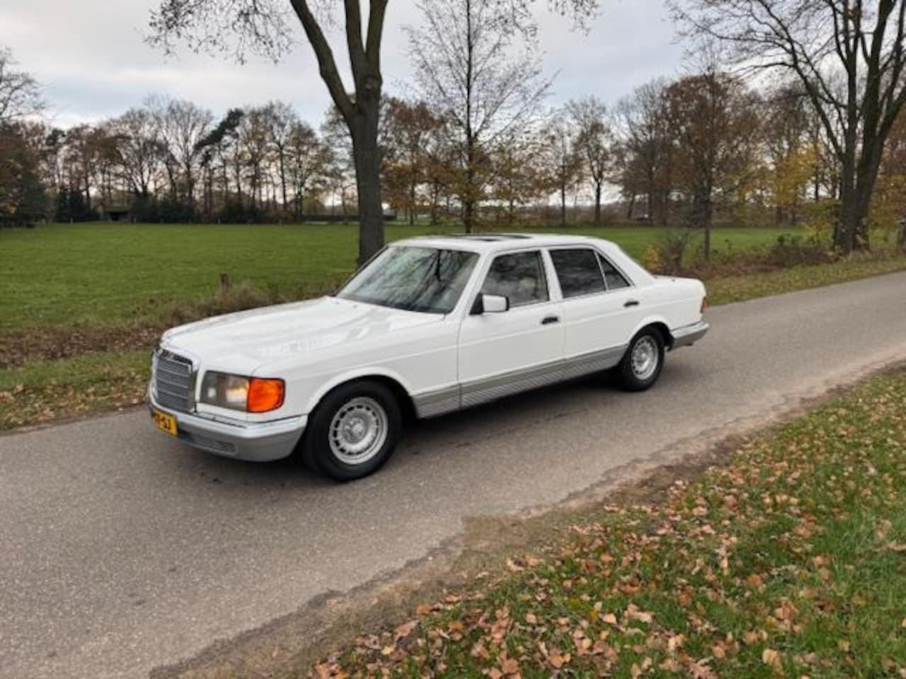 Mercedes-Benz S-klasse - 300SD OM605 Automaat - AutoWereld.nl