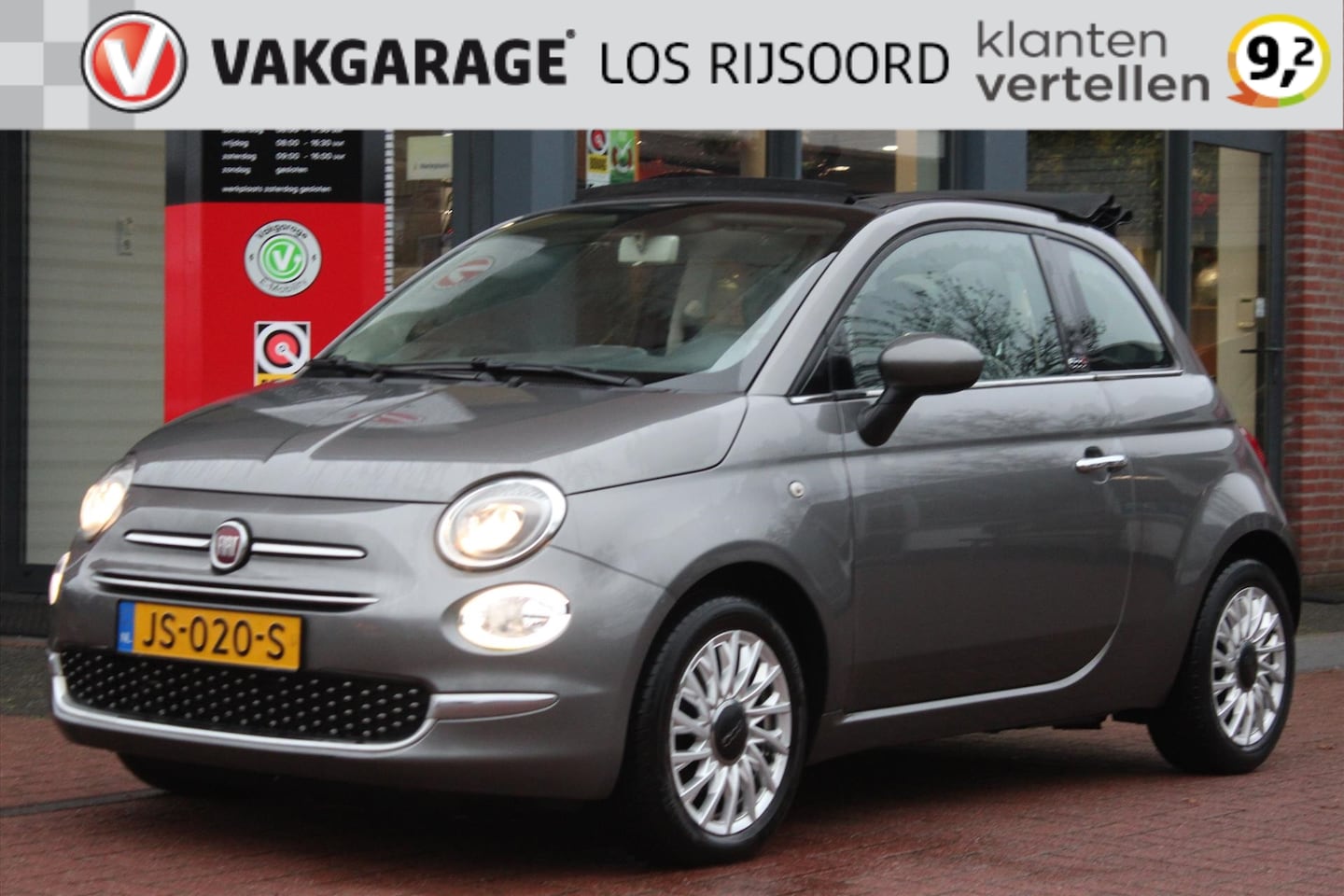 Fiat 500 C - TwinAir Turbo *Lounge* | Cabrio | PDC | Iso-Fix | Bluetooth | Orig.NL | Leuk !! | - AutoWereld.nl