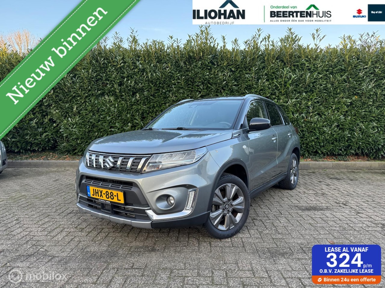 Suzuki Vitara - 1.4 Boosterjet Select Smart Hybrid 1.4 Boosterjet Select Smart Hybrid - AutoWereld.nl