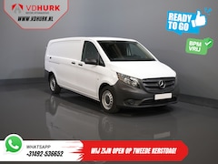 Mercedes-Benz Vito - 116 CDI Aut. L3 XL BPM VRIJ Carplay/ Stoelverw./ 270Gr. Deuren/ Cruise/ Airco/ Navi/ Camer