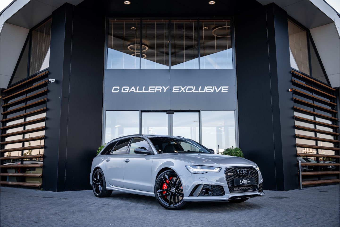 Audi RS6 - Avant C7.5 4.0 TFSI quattro performance Pro Line Plus - Keramisch | Panorama | B&O | Memor - AutoWereld.nl
