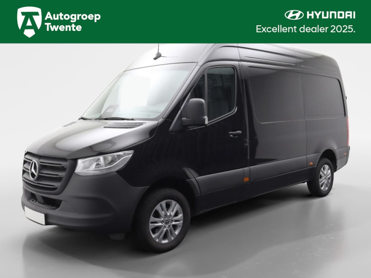 Mercedes-Benz Sprinter - 317CDI RWD PRO L2H2 | Betimmering | Cruise ctrl. | Trekhaak - AutoWereld.nl
