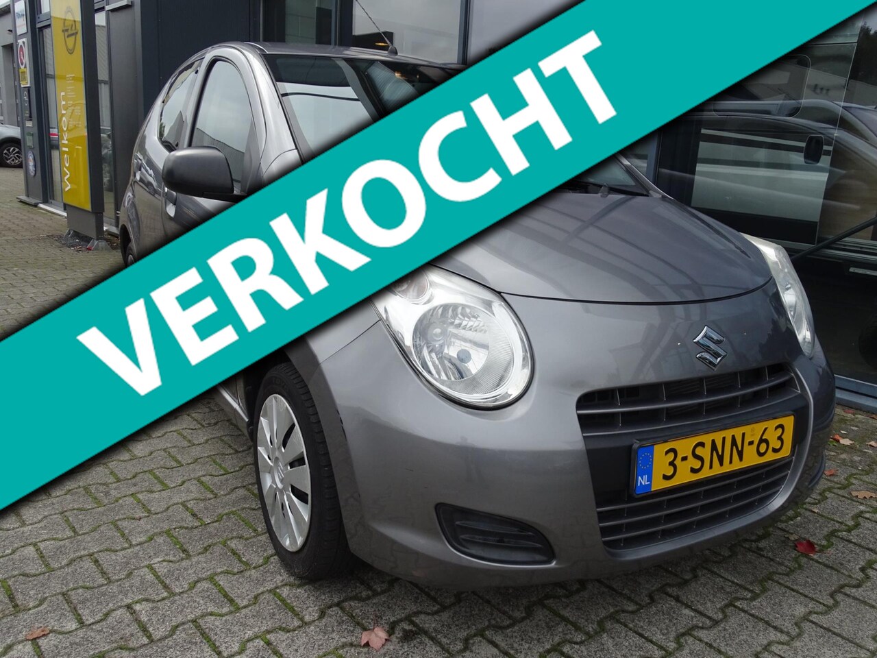Suzuki Alto - 1.0 Comfort EASSS Weinig KM - AutoWereld.nl