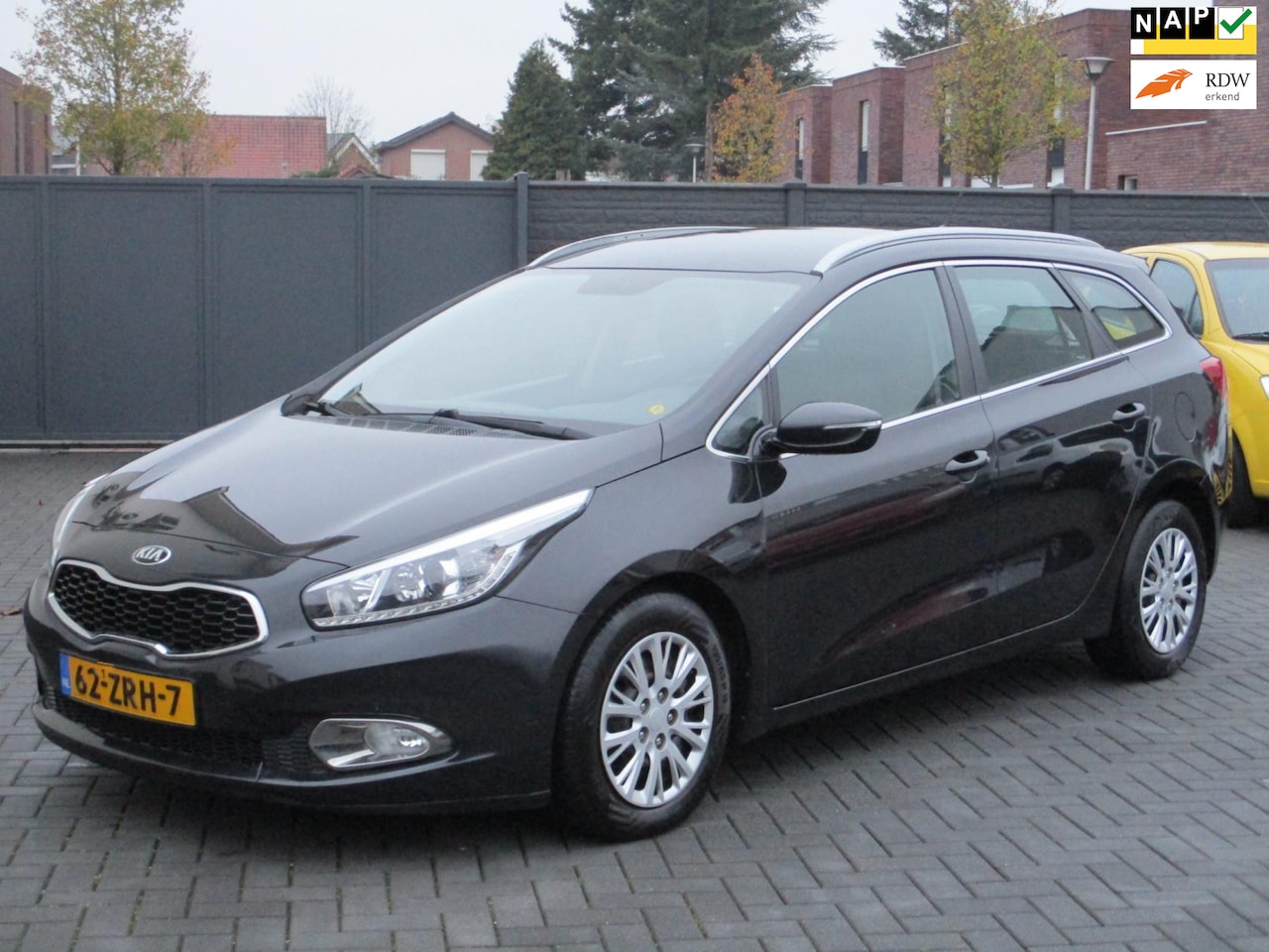 Kia Cee'd Sportswagon - 1.6 GDI Comfort Pack Airco ! - AutoWereld.nl