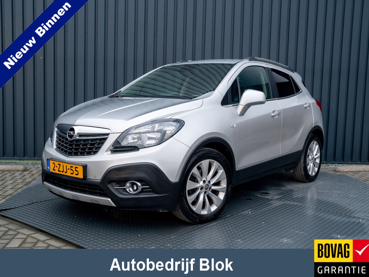 Opel Mokka - 1.4T 140Pk Cosmo | Trekhaak | Camera | Parkeersensoren V&A | Prijs Rijklaar!! - AutoWereld.nl