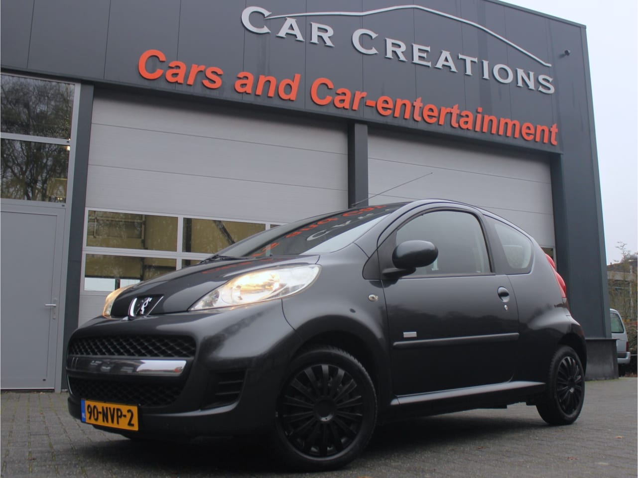 Peugeot 107 - 1.0-12V Millesim 200 Airco Nw APK - AutoWereld.nl