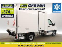 Volkswagen Crafter - 35 2.0 TDI | Koelwagen 0° C | NACHTKOELING | Zijdeur | Laadklep | L3.40m | Bakwagen | Koel
