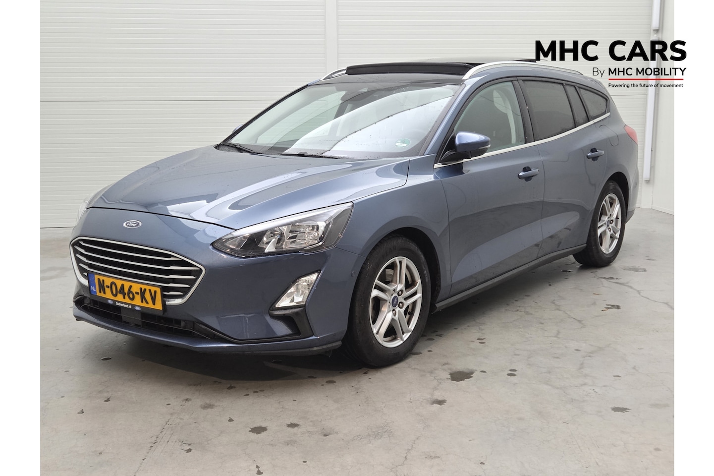 Ford Focus Wagon - 1.0 EcoBoost Hybrid Trend Edition Business | Trekhaak | Panoramadak | Winterpack |* - AutoWereld.nl