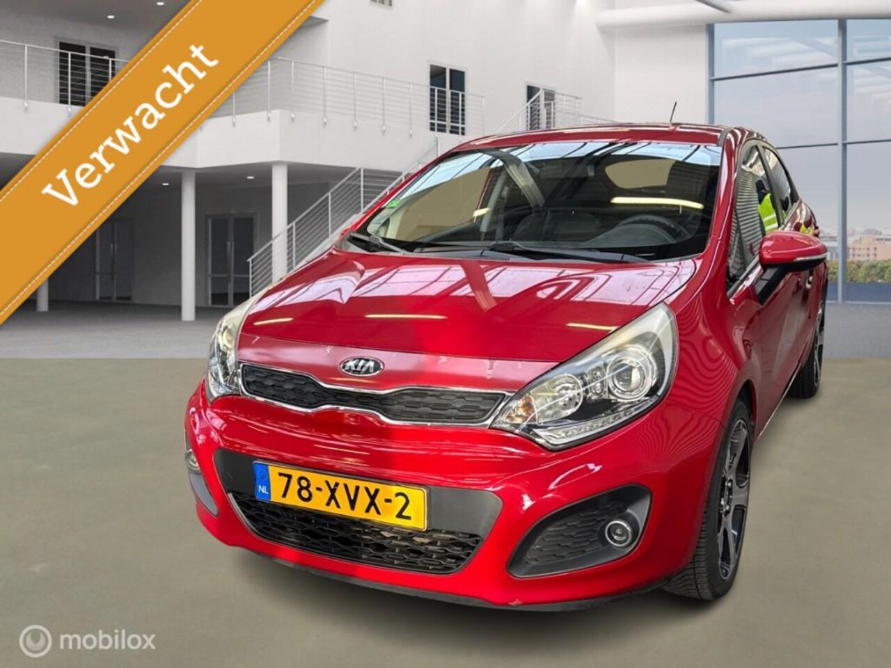 Kia Rio - 1.2 CVVT Plus Pack 1.2 CVVT Plus Pack - AutoWereld.nl