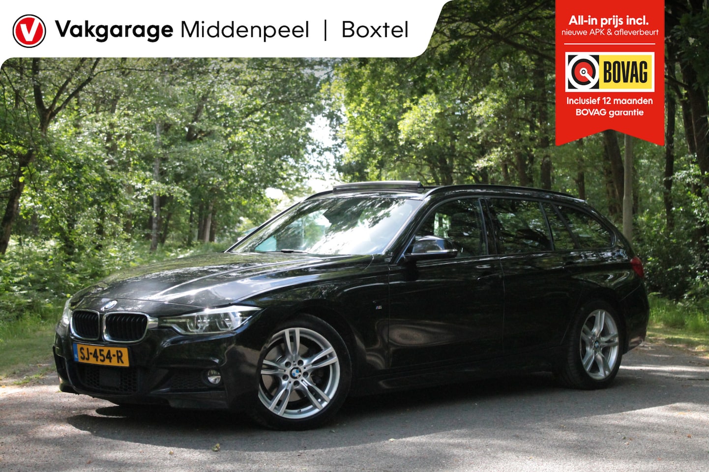 BMW 3-serie Touring - 330D High Executive | Pano | Trekhaak | 360° camera - AutoWereld.nl