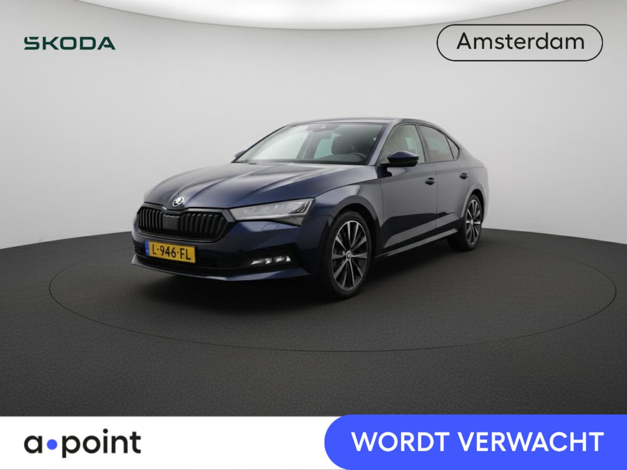 Skoda Octavia - 1.0 TSI Sport Business 110 pk | Navigatie | Parkeersensoren | Adaptieve cruise control | L - AutoWereld.nl