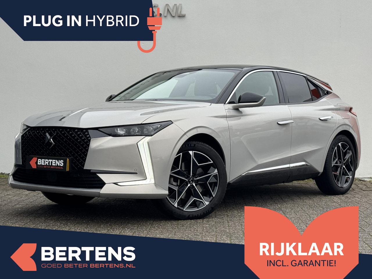 DS 4 - 1.6 PHEV 225 Pallas | El. achterklep | Stoelenpakket | Trekhaak | Prijs is rijklaar - AutoWereld.nl