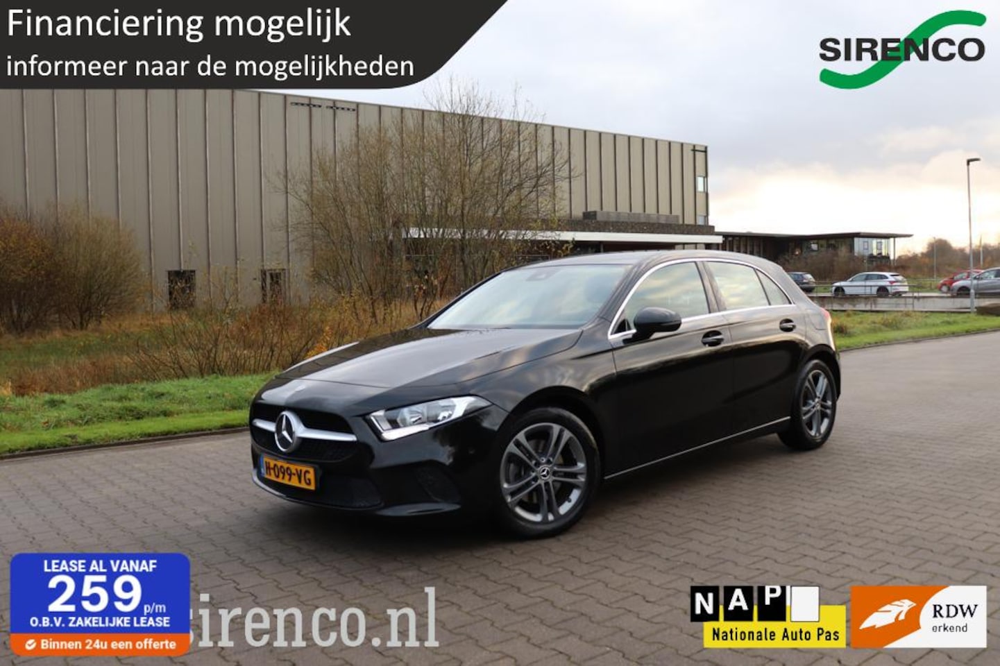 Mercedes-Benz A-klasse - 200 Advantage widescreen virtual cockpit nieuw model sportzetels navigatie stoelverwarming - AutoWereld.nl