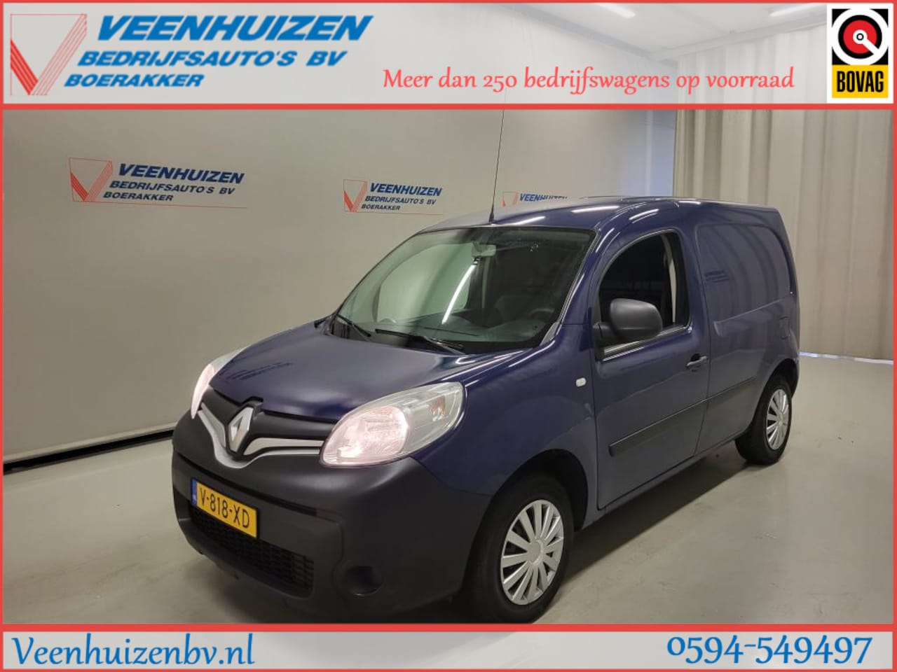 Renault Kangoo - 1.5dCi 75pk Euro 6! - AutoWereld.nl