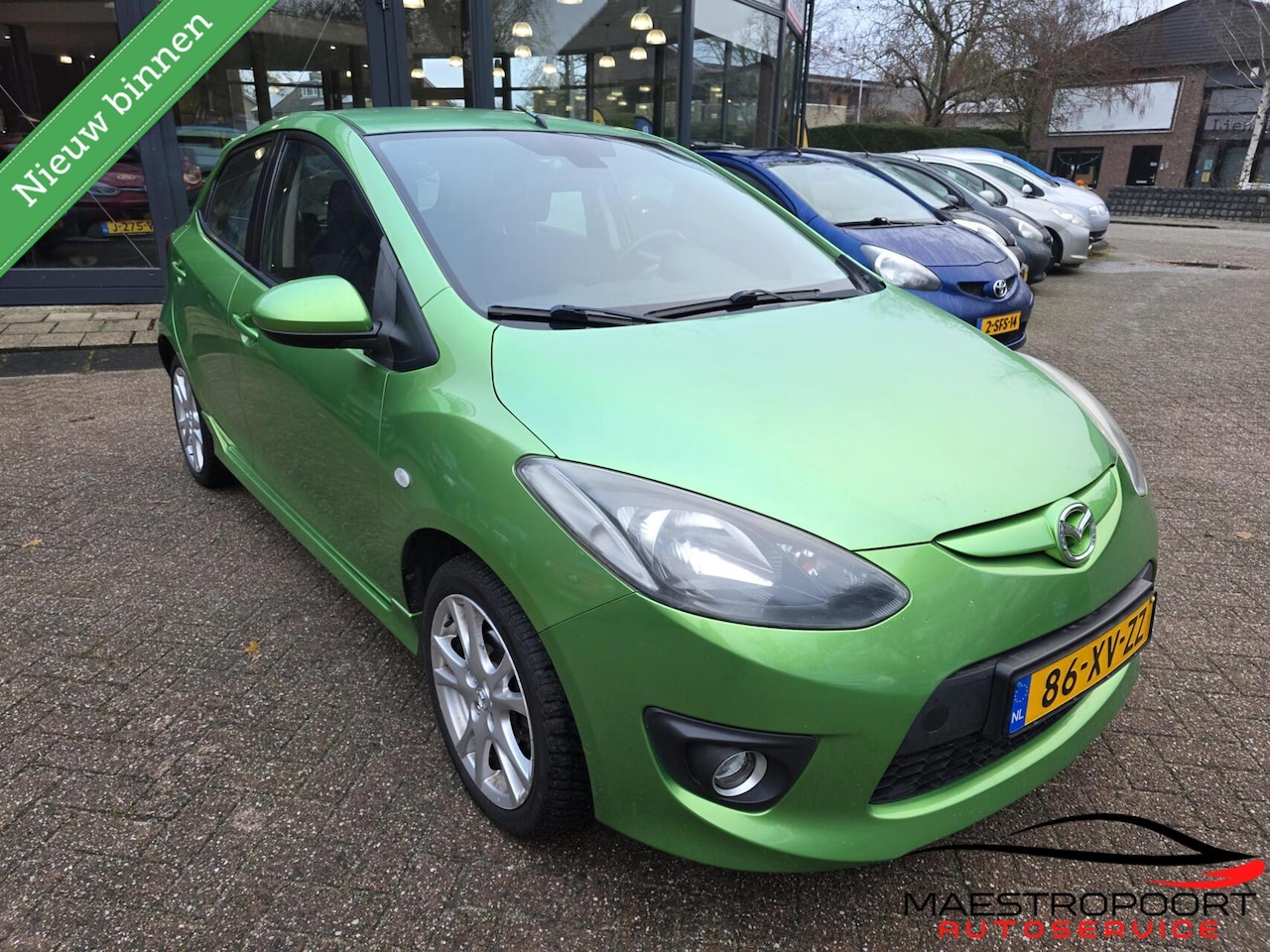 Mazda 2 - 1.3hp S-VT Executive 1.3hp S-VT Executive - AutoWereld.nl